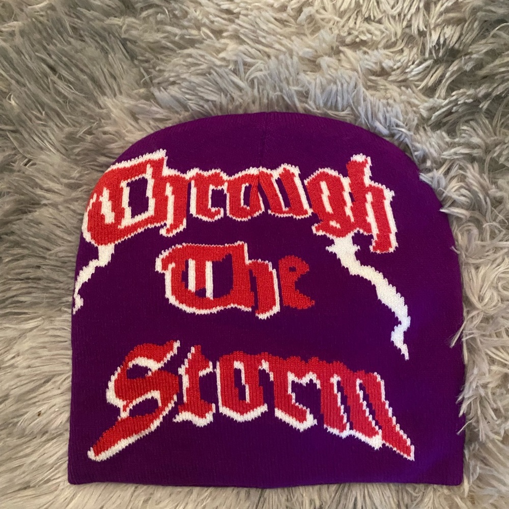 Through The Storm “Limited Edition” Beanie